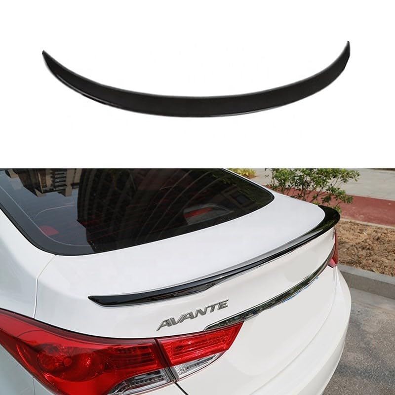 Car Craft Trunk Wing Rear Spoiler Compatible with Hyundai