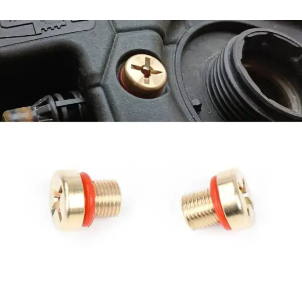 Car Craft Water Tank Exhaust Screw Compatible With Bmw 1 3