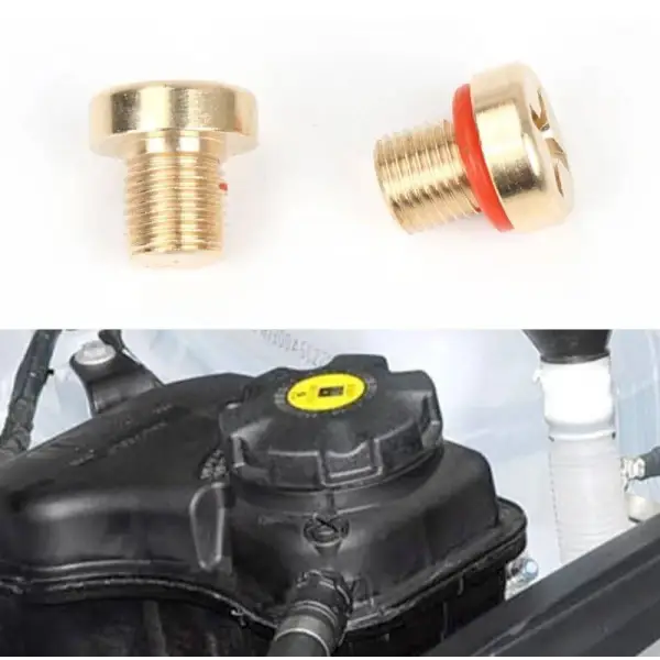 Car Craft Water Tank Exhaust Screw Compatible With Bmw 1 3