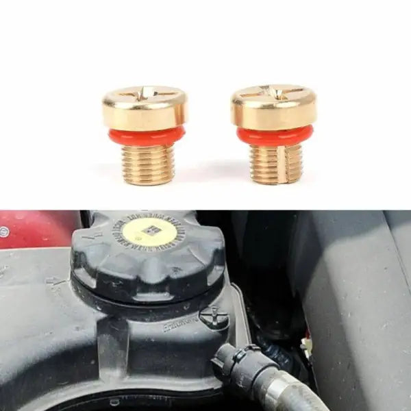 Car Craft Water Tank Exhaust Screw Compatible With Bmw 1 3