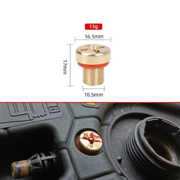 Car Craft Water Tank Exhaust Screw Compatible With Bmw 1 3