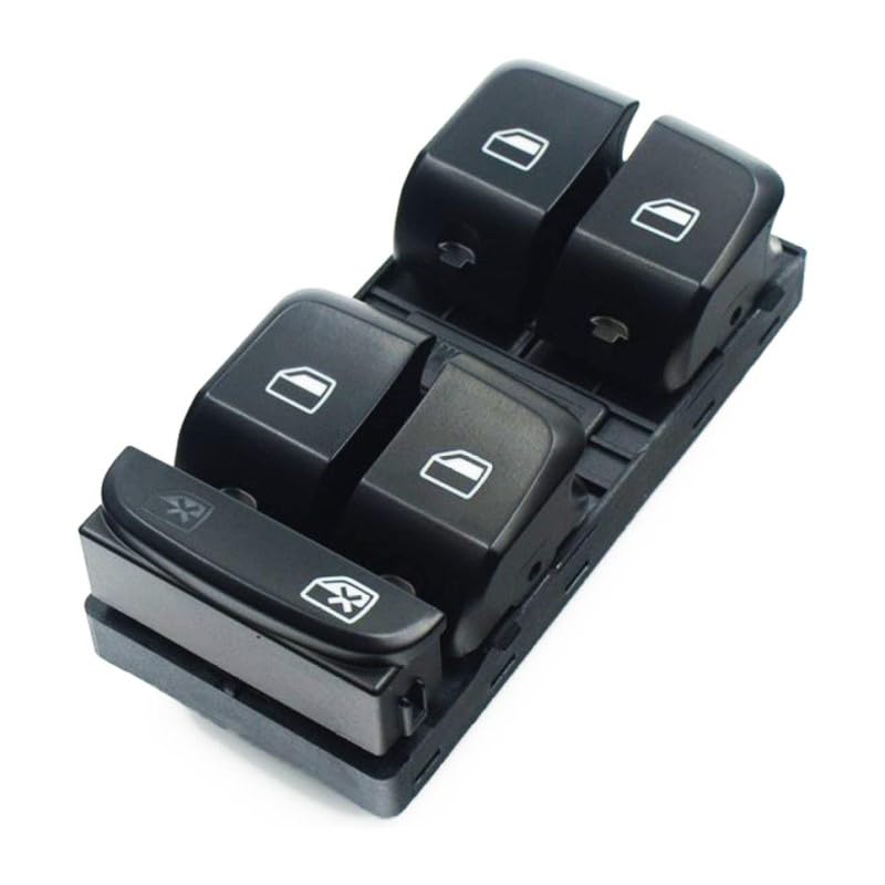 Car Craft Window Lifter Switch Button Compatible With Audi