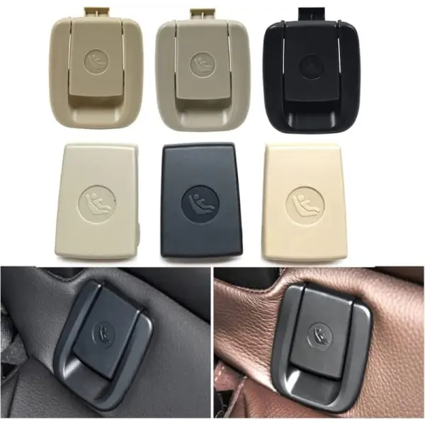 Car Craft X1 Child Seat Belt Lock Cover Isofix Cover