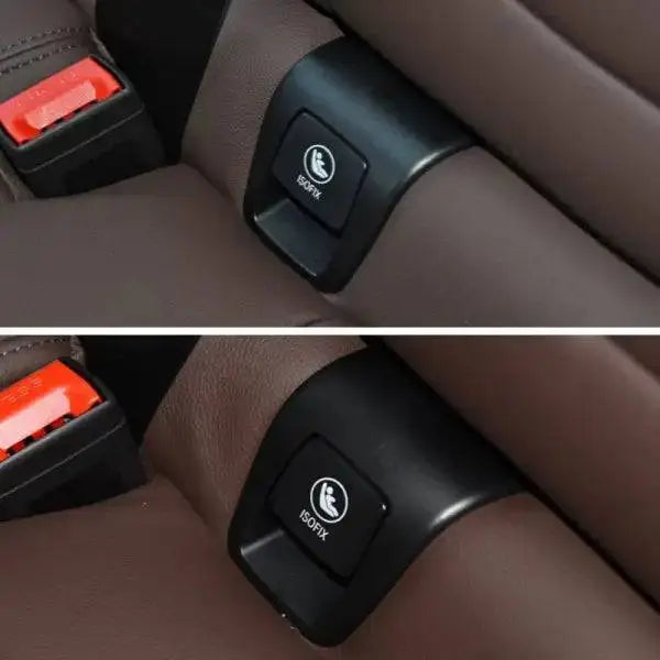 Car Craft X3 Child Seat Belt Lock Cover Isofix Cover