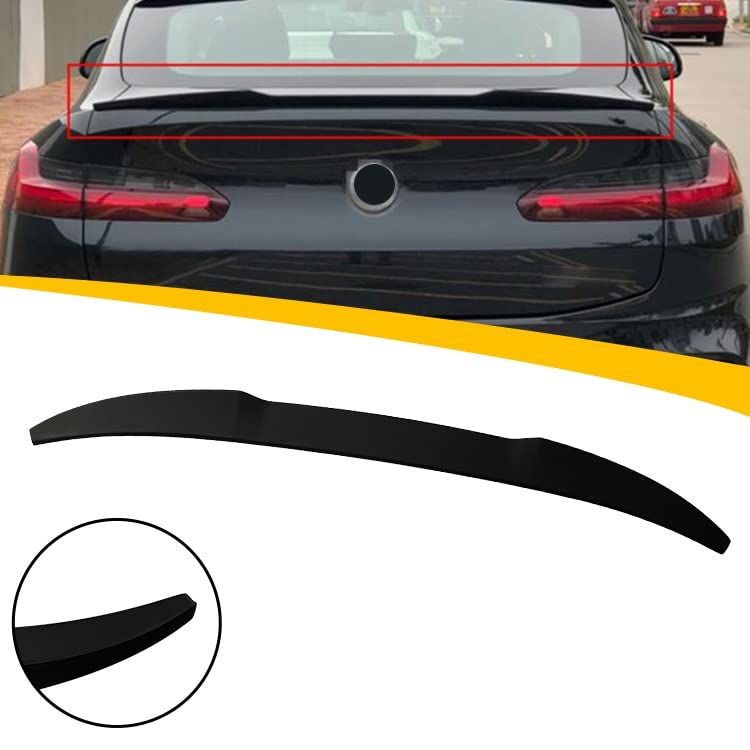 Car Craft X4 Spoiler Trunk Spoiler Compatible with BMW X4