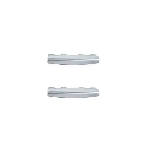 Car Craft X5 F15 Ac Vent Slider Chrome Compatible With Bmw