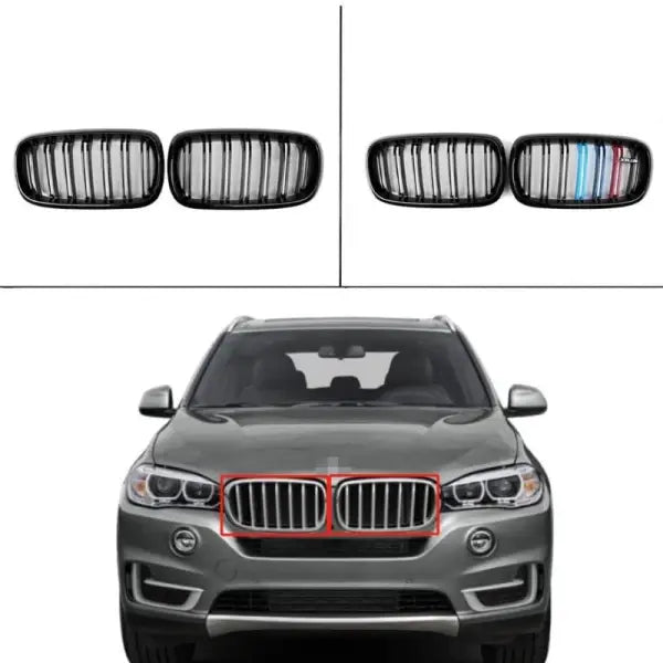 Car Craft X6 Grill Compatible With Bmw X6 Grill X5 F15