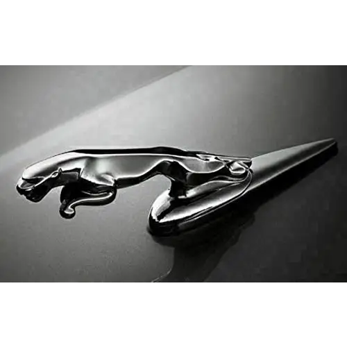 Car Craft Xf Logo Chrome Badge Compatible with Jaguar Xf