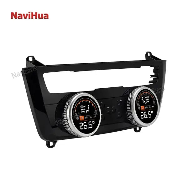 Car LCD Air Conditioning Screen AC Control Panel Universal Installation for BMW 3 Series 2013-2019