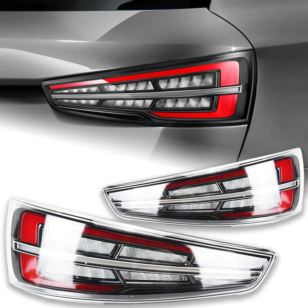 Car Lights for Audi Q3 Tail Light 2013-2019 Update New LED