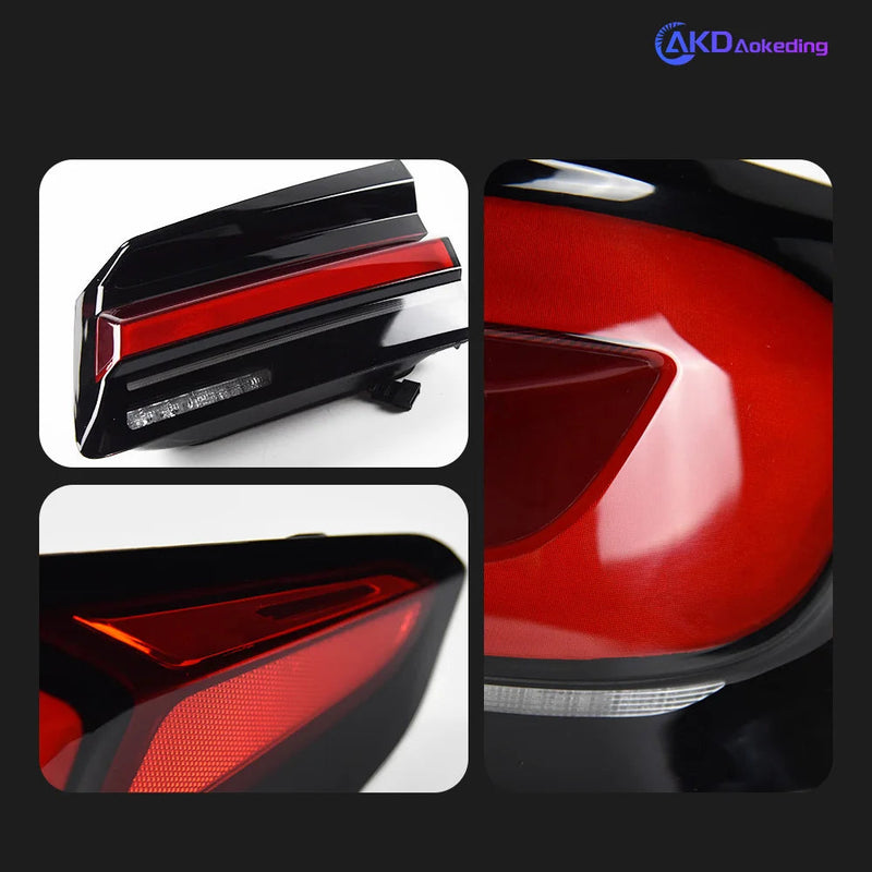 Car Lights for BMW G30 Tail Light Led 2017-2020 G38 Rear Lamp Stop F90 525I 530I Animation DRL Signal Automotive