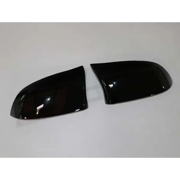 Car Mirror Cover for BMW X3X4X5X6 F25F26F15F16 Mirror Cover Gloss Black