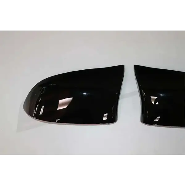 Car Mirror Cover for BMW X3X4X5X6 F25F26F15F16 Mirror Cover Gloss Black