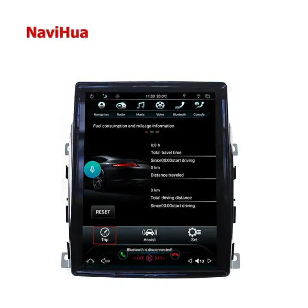 Car Multimedia Stereo Radio Touch Screen Auto GPS Navigation Android Car DVD Player for Tesla Style Porsche Panamera