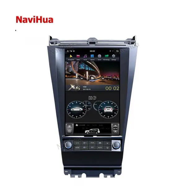 Car Multimedia System GPS Navigation 12.1 Inch Vertical Scree Android Car DVD Audio Player for Honda Accord 7 2003-2007