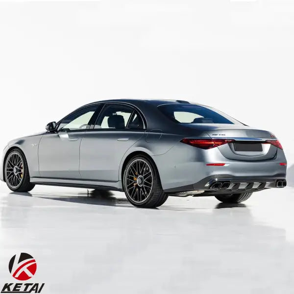 Car Parts New Developed W223 S63 AMG Style Rear Diffuser Carbon Fiber Parts for 21+ S-Class