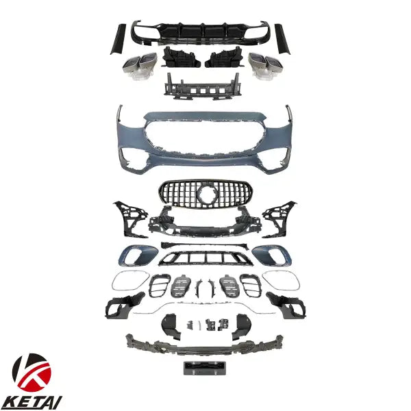 Car Parts S63 AMG Style Auto Body Kit for for Mercedes-Benz W223 S-Class Sport Upgraded S63 AMG Body