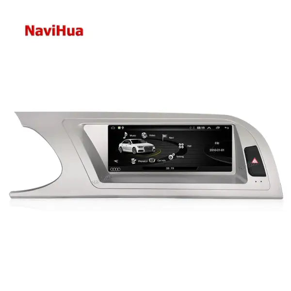 Car Radio 8.8 Inch Car Stereo Android 10 GPS Navigation System Car DVD Player Wifi Mirror Link for Audi A4 A4L 2009-2012