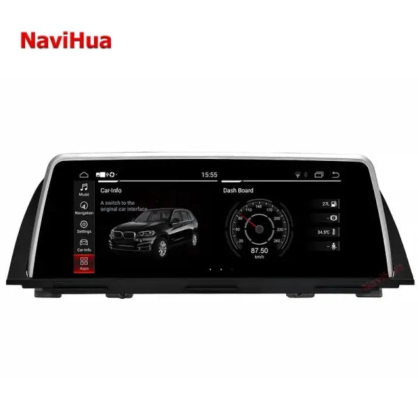 Car Radio Multimedia Video Player Android Auto Radio Car Stereo GPS Navigation System for BMW 5 Series F10 F18 2011-2017
