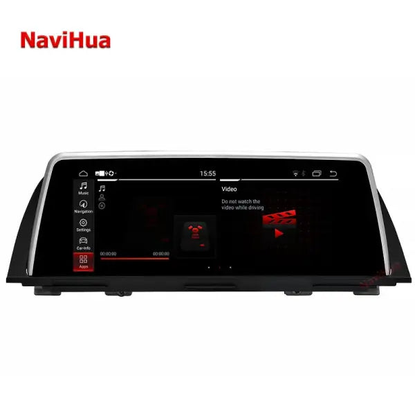 Car Radio Multimedia Video Player Android Auto Radio Car Stereo GPS Navigation System for BMW 5 Series F10 F18 2011-2017