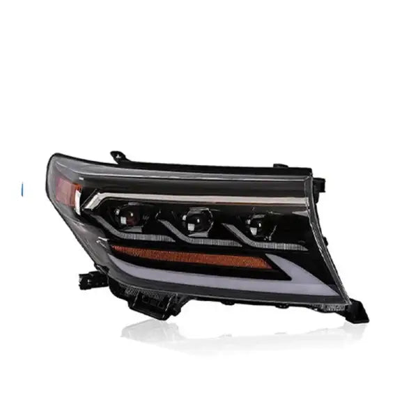 Car Styling Head Lamp for Toyota Land Cruiser LC200 2008-2015 DRL Head Lamp FJ200 Turn Signal Full LED Auto Accessories