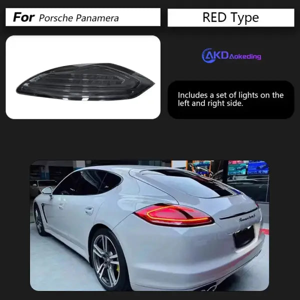 Car Styling for Porsche Panamera 970 Headlights 2010-2016 971 LED Headlight Projector Lens DRL Head Lamp Auto Accessories