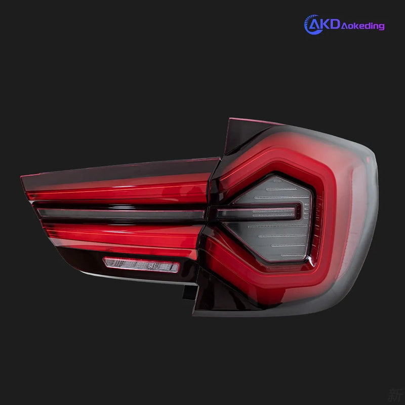 Car Styling Tail Lamp for BMW X3 Tail Lights 2010-2017 F25 LED Tail Light Rear Lamp Signal Reverse Automotive