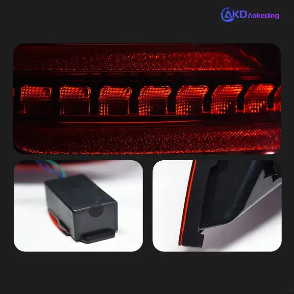 Car Styling Tail lamp light for W221 Lights 2006 - 2013