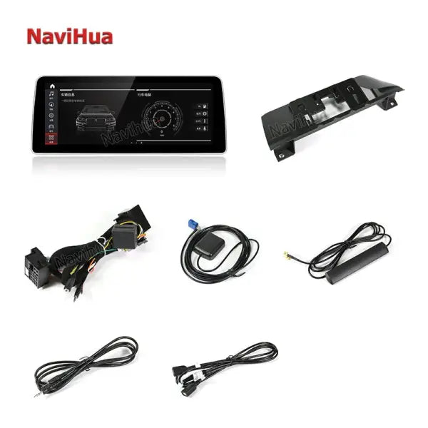 Car Video DVD Player Gps Navi Apple Carplay 128GB Auto Radio Upgrade Stereo Body Kit for BMW 7 Series F01 F02 CIC NBT