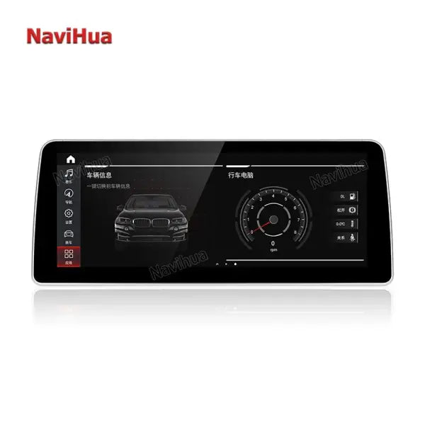 Car Video DVD Player Gps Navi Apple Carplay 128GB Auto Radio Upgrade Stereo Body Kit for BMW 7 Series F01 F02 CIC NBT