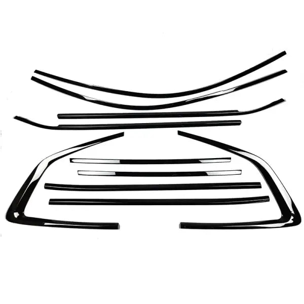 Car Window Sill Trim Kit for X6 G06 X7 G07 to MBM Style