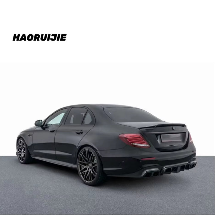 Auto Spare Parts Car  Body Kit for Benz W213 E-Ciass Diffuser Tips Car Bumper Car Tuning Accessory