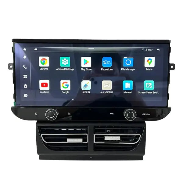 Cheapest Head Unit Android for Porsche Macan 2014-2016 Camera Android13 Newest GPS Navi Qualcomm Stereo Video DVD