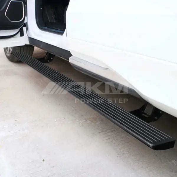Chinese Suv Other Exterior All Black Aluminium Threshold Steps Power Running Boards for WULING MOTORS ASTA 2021+