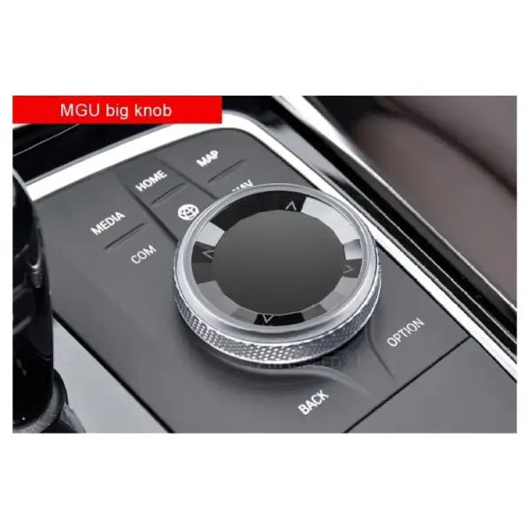 CAR CRAFT Crystal Gear Knob Scroller Button Compatible with BMW 1 Series 2 Series 3 Series 5 Series 6 Series 7 Series X1 X3 X4 X5 X6 X7 Z4 Mgu Style Scroller - CAR CRAFT INDIA