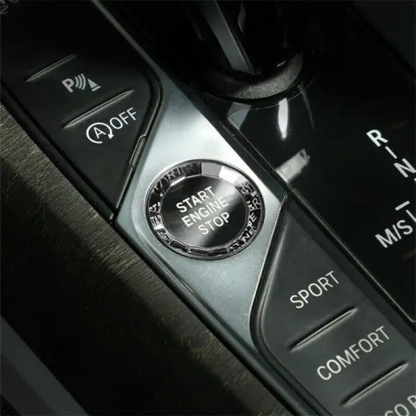 Car Craft Crystal Start Stop Button Compatible With Bmw 2