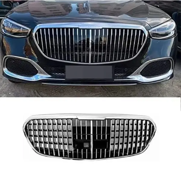 Car Craft Front Bumper Grill Compatible With Mercedes S