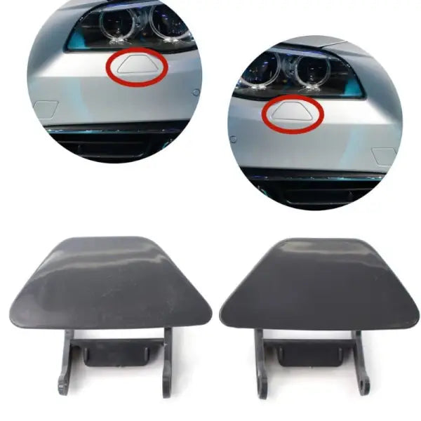 Car Craft Headlight Washer Cap Cover Compatible With Bmw 5