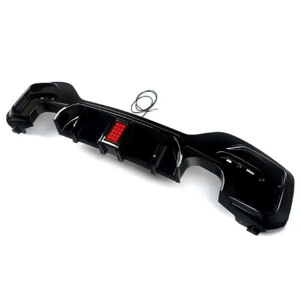 Car Craft Rear Bumper Diffuser After Lip Compatible with BMW