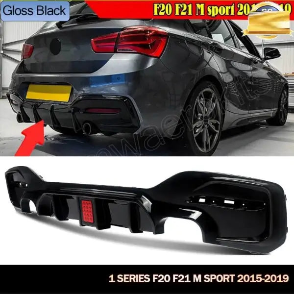 Car Craft Rear Bumper Diffuser After Lip Compatible with BMW
