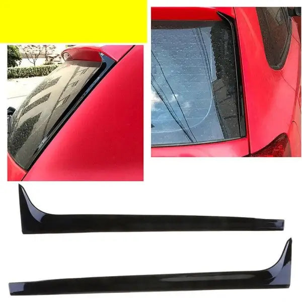 Car Craft Rear Window Side Wing Compatible with Volkswagen
