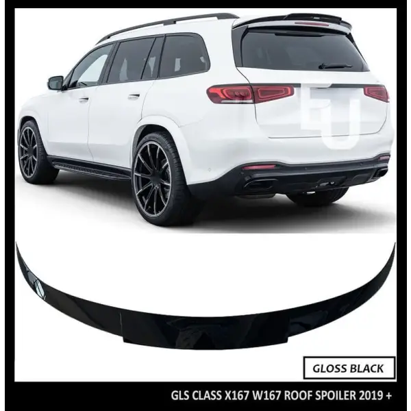 Car Craft Roof Rear Spoiler Compatible with Mercedes Gls