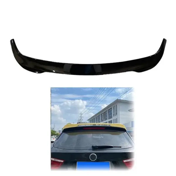 Car Craft Roof Wing Rear Spoiler Compatible with BMW X3 F25