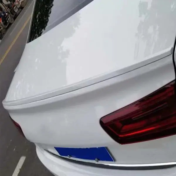 Car Craft A6 Spoiler Trunk Spoiler Compatible with Audi A6