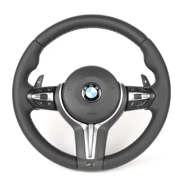 Bmw 5 series steering wheel deals size