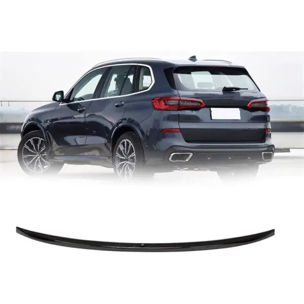 Car Craft Mid Trunk Rear Spoiler Compatible with BMW X5 G05