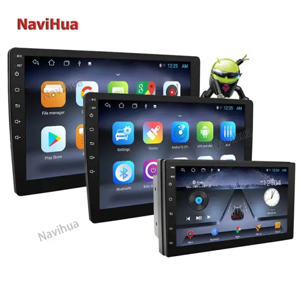Custom Touch Screen 10 Inch Android 2 Din Universal Car Stereo Autoradio Multimedia Player GPS Navigation Car DVD Player