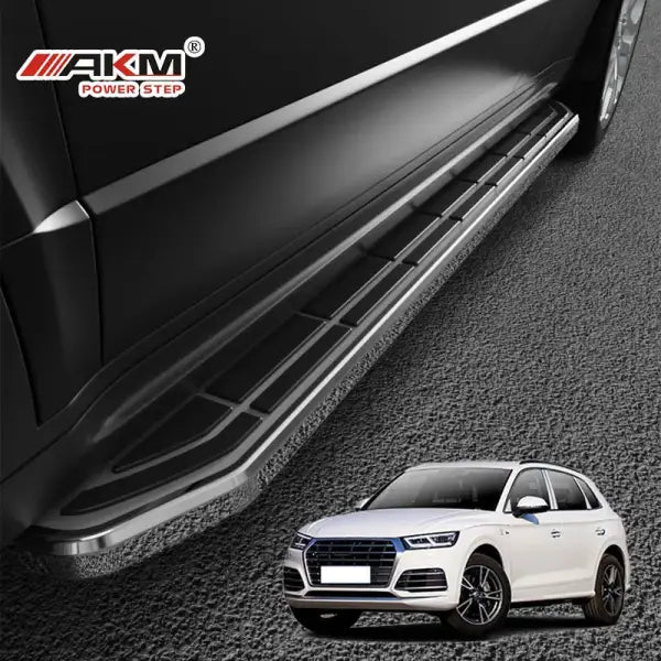 Customize Side Step for Various Models Aluminum Alloy Automobile for Audi Q7 Running Boards Deployable Side Step