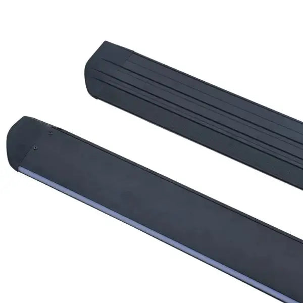 Can Customize a Variety of Models Style with Lamp Running Boards for Audi Q7 Q8 Q5 Electric Side Step Aluminium All Black