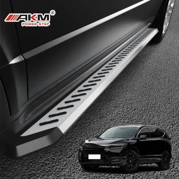Customize Various Models Car Accessories Black Aluminum Running Board Upgrade Auto Parts for HONDA CRV 2012-2022 SUV Side Step